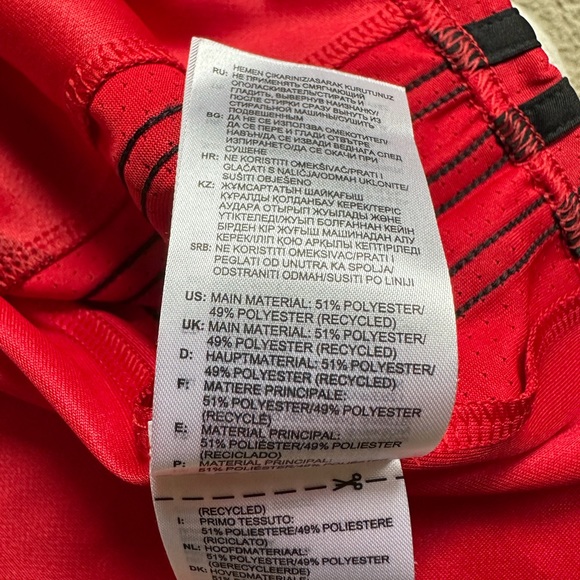 Authentic Adidas Belgium Jersey - Picture 9 of 9